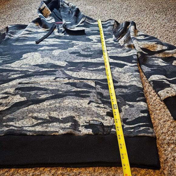 Most Official Seven Artic Winter Camouflage Thick Chunky Streetwear Hoodie 3XL - Picture 9 of 14